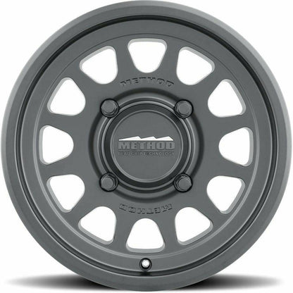 414 Bead Grip Wheel (Matte Black)