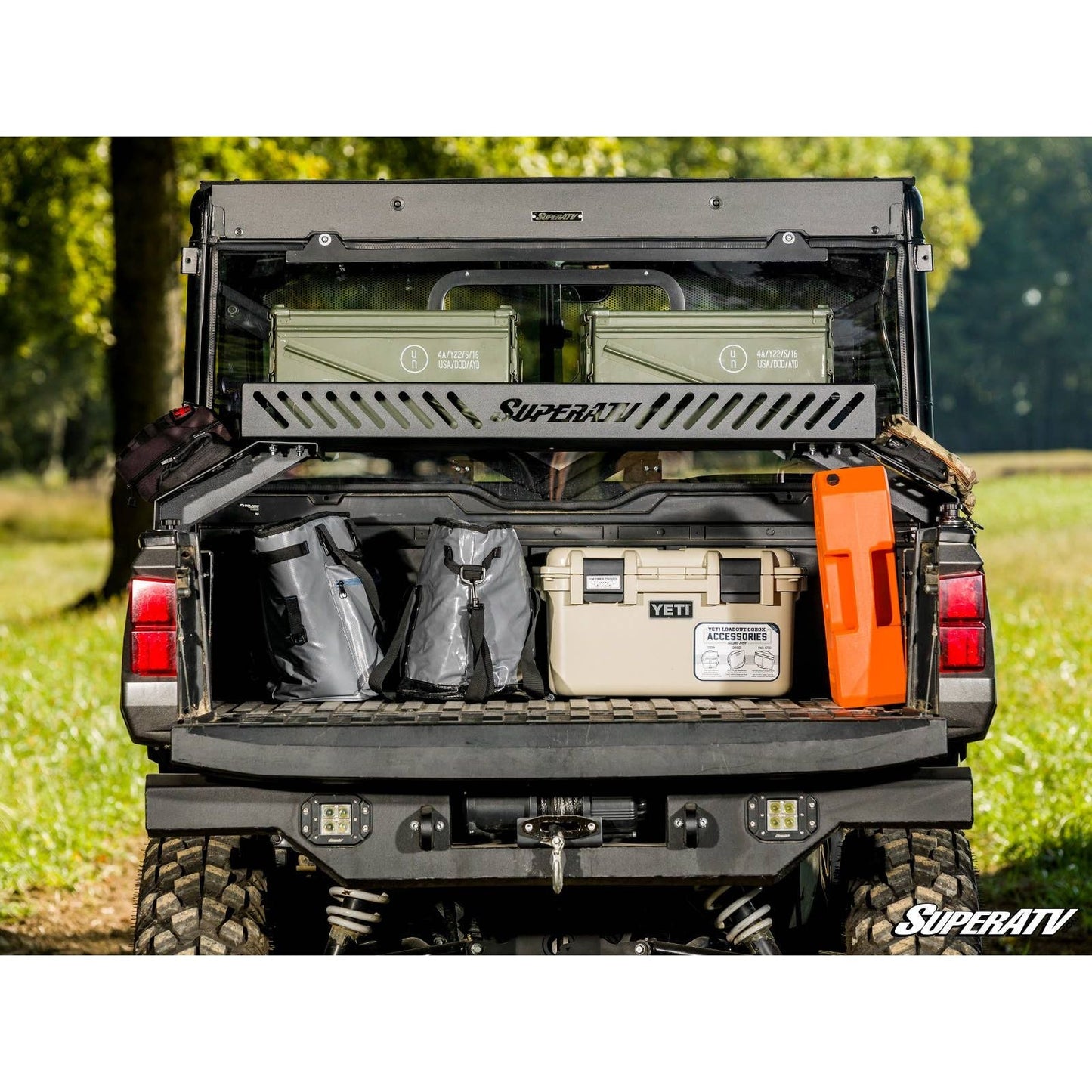 Polaris General Bed Rack Delta