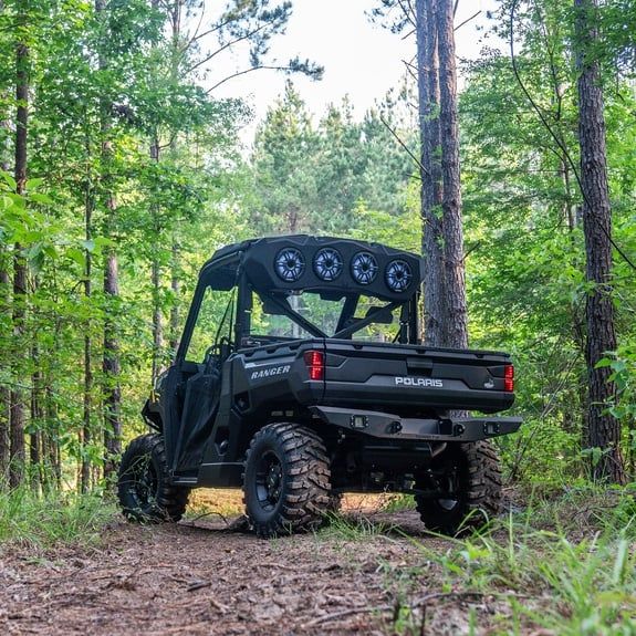 Polaris Ranger (2018+) Rear Audio Cap