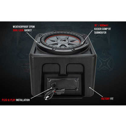Polaris Ranger XP 1000 3-Speaker Audio System