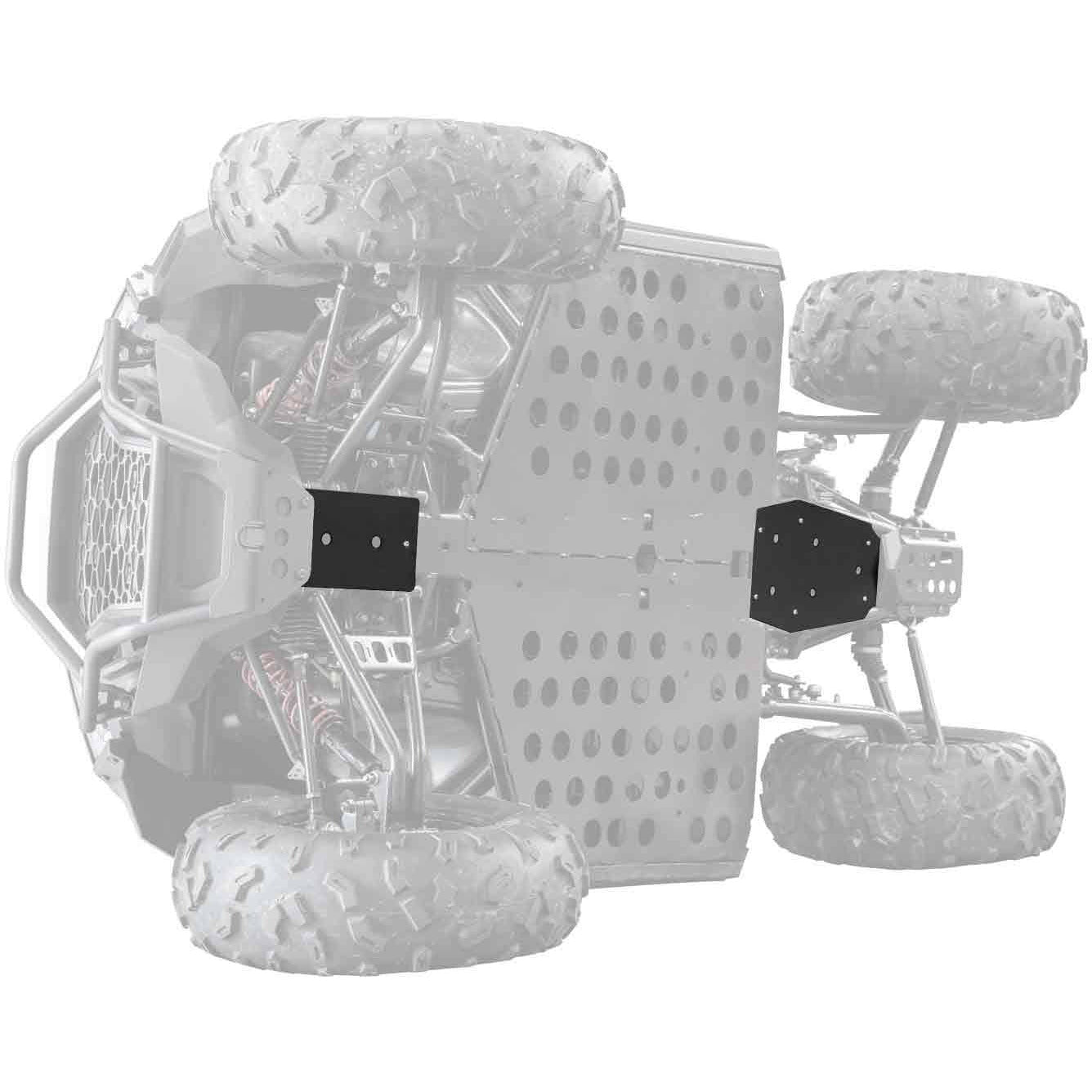Polaris RZR 200 Skid Plate
