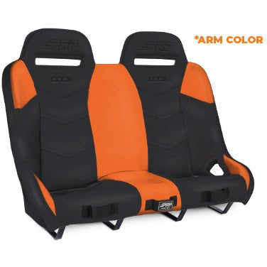 Polaris RZR Custom GT3 Rear Bench Seat