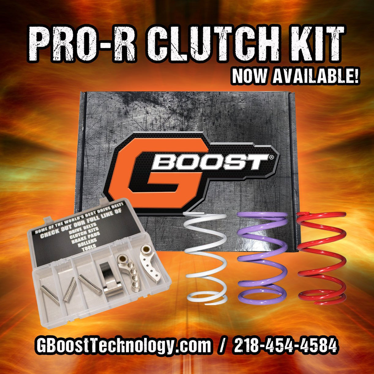 Polaris RZR Pro R 4 Clutch Kit (36" - 40" Tires)