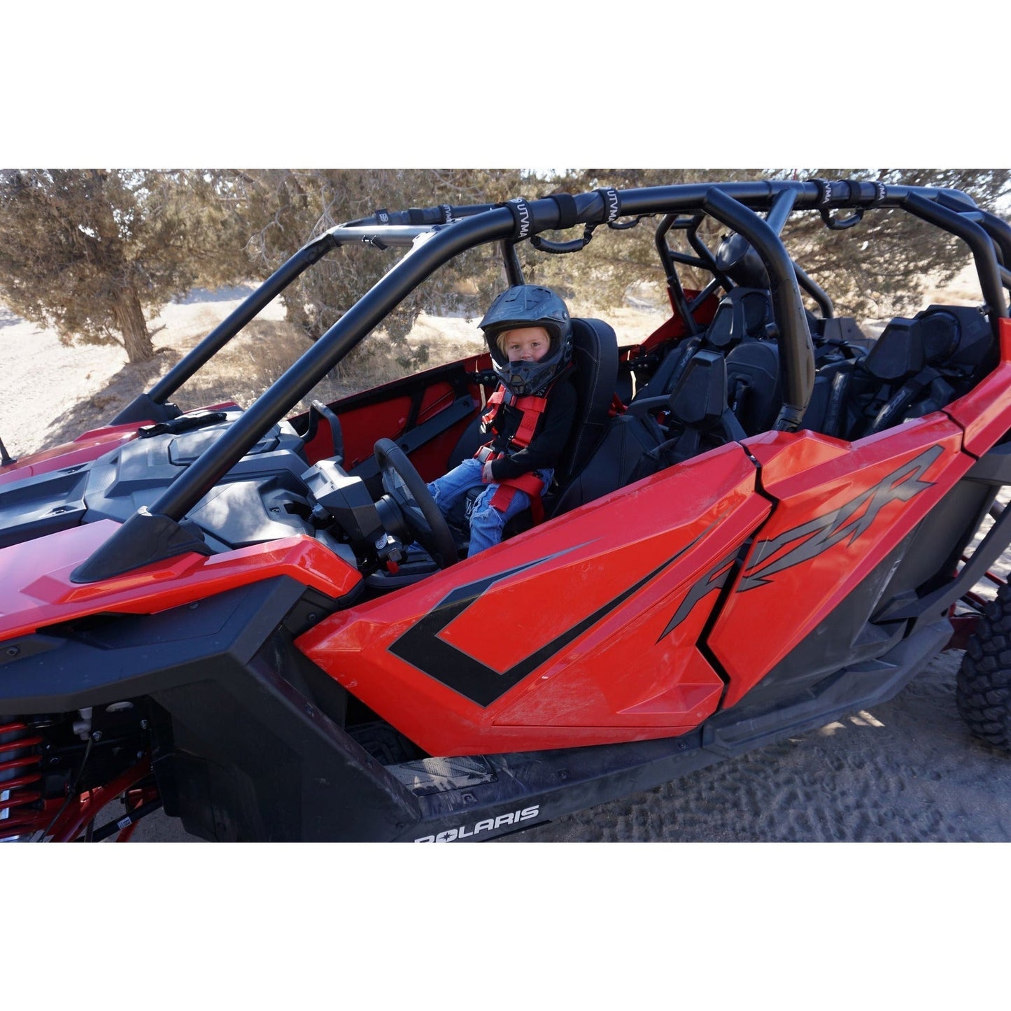 Polaris RZR Pro R Bump Seat with Harness