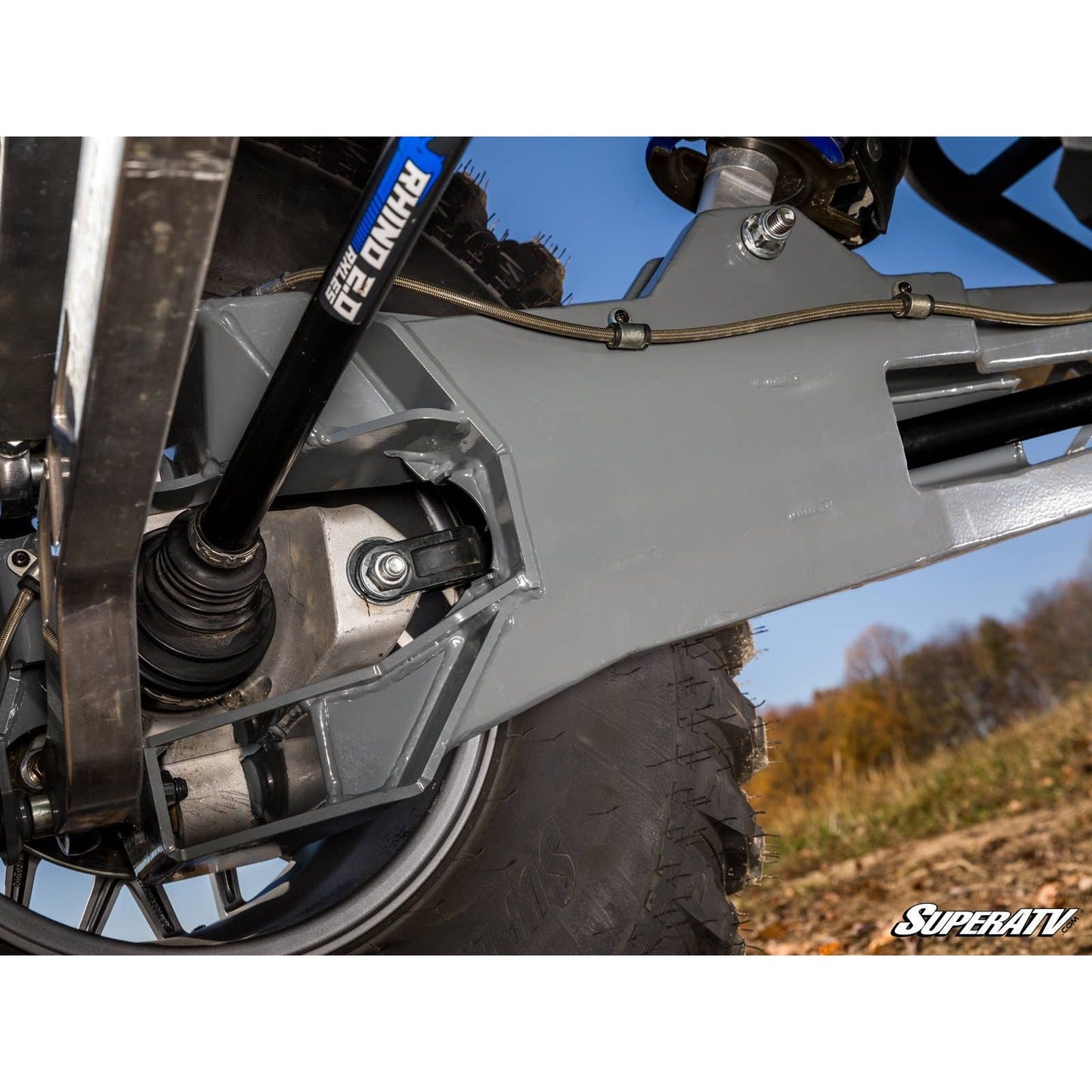 Polaris RZR Turbo R Rear Toe Link Kit