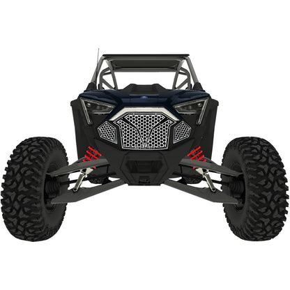Polaris RZR Pro R / Turbo R 3-Piece Front Grille Kit