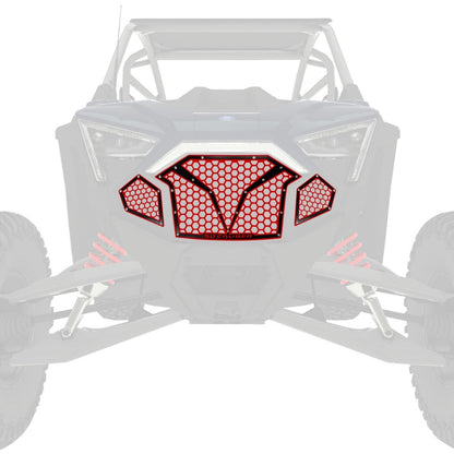 Polaris RZR Pro R / Turbo R 3-Piece Front Grille Kit