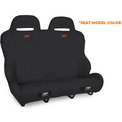 Polaris RZR Pro / Turbo R Custom XC Rear Bench Seat