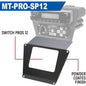 Polaris RZR Pro / Turbo R Lower Accessory Panel