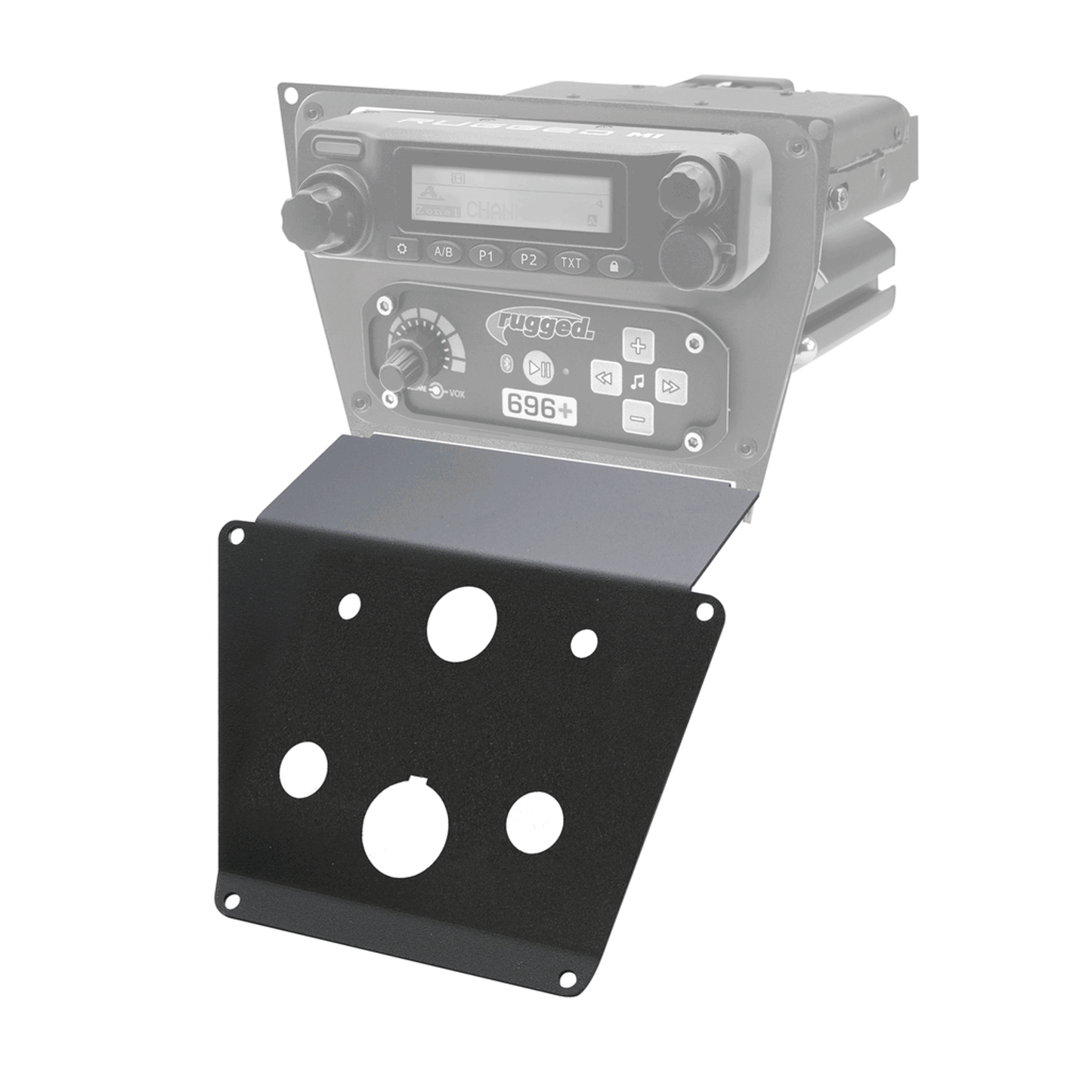 Polaris RZR Pro / Turbo R Lower Accessory Panel