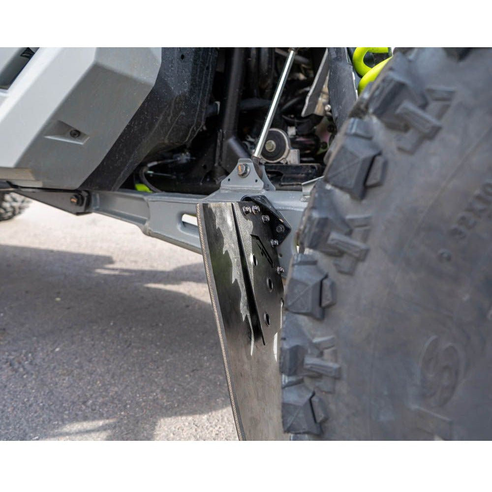 Polaris RZR Pro / Turbo R Rear Mud Flaps