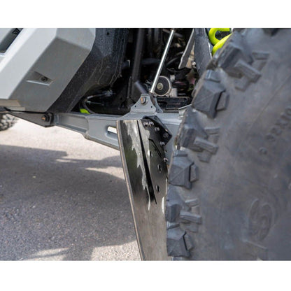 Polaris RZR Pro / Turbo R Rear Mud Flaps
