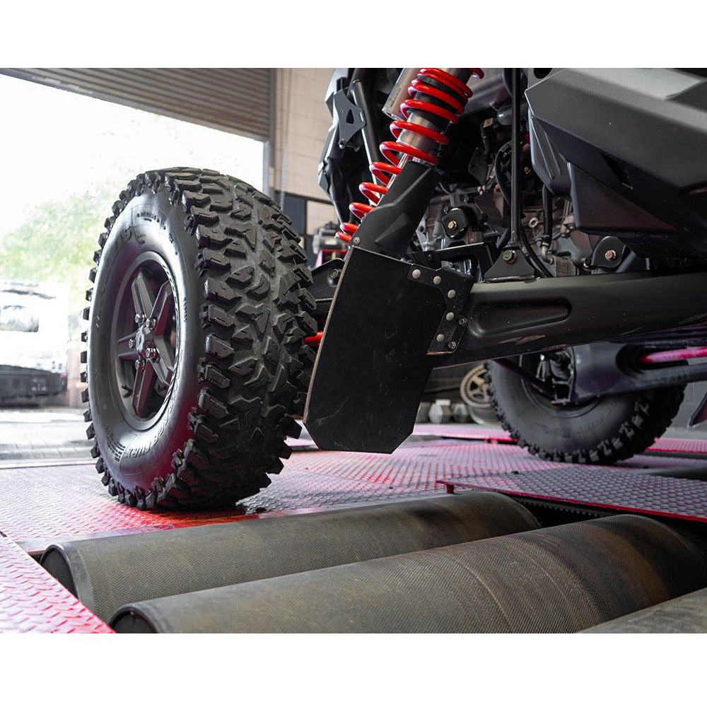 Polaris RZR Pro / Turbo R Rear Mud Flaps