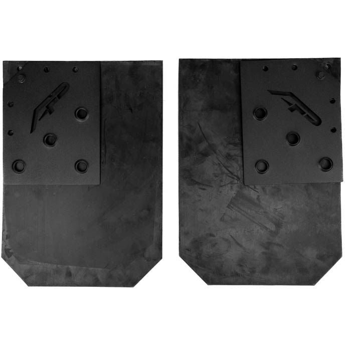 Polaris RZR Pro / Turbo R Rear Mud Flaps