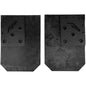 Polaris RZR Pro / Turbo R Rear Mud Flaps