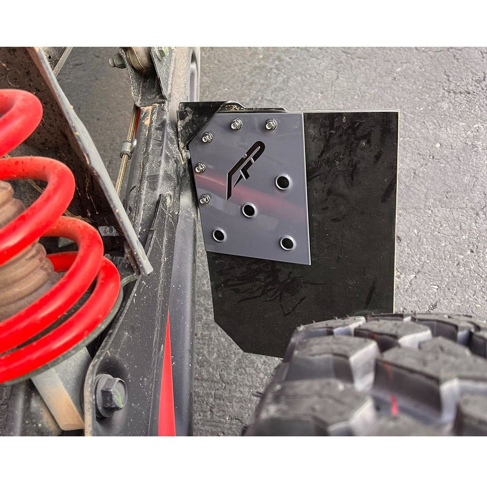 Polaris RZR Pro / Turbo R Rear Mud Flaps