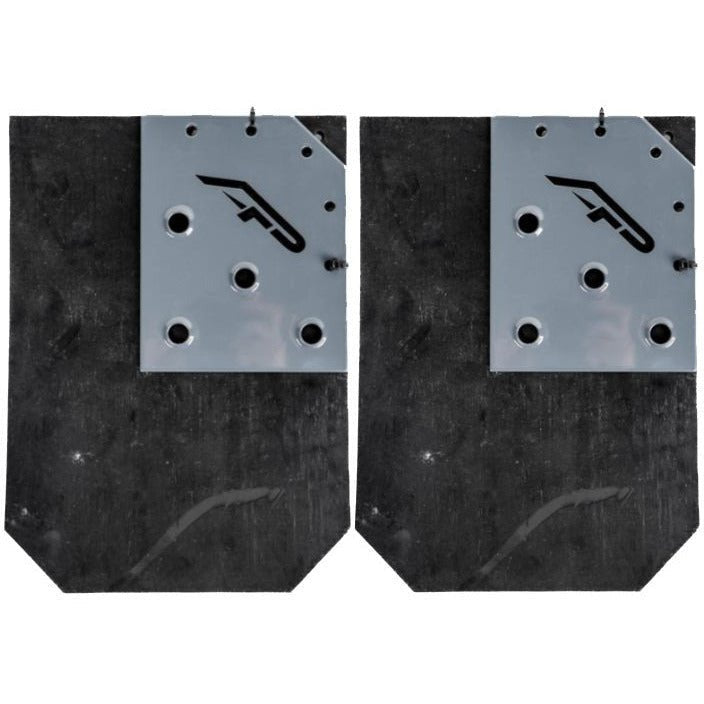 Polaris RZR Pro / Turbo R Rear Mud Flaps