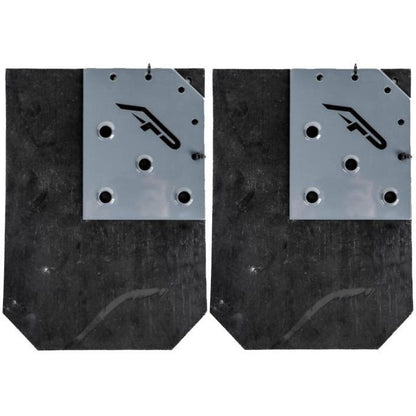 Polaris RZR Pro / Turbo R Rear Mud Flaps