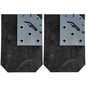 Polaris RZR Pro / Turbo R Rear Mud Flaps