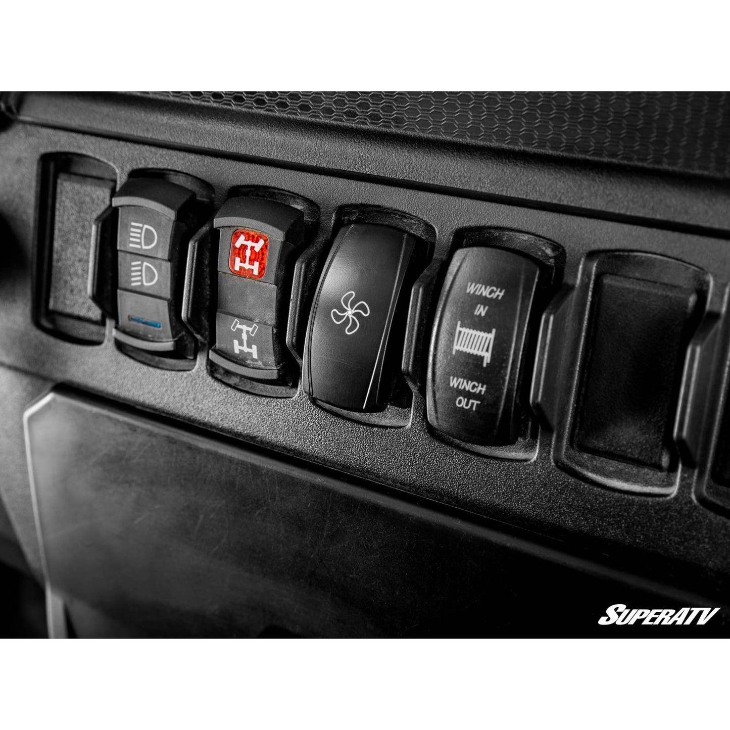Polaris RZR Trail 900 In-Dash Heater