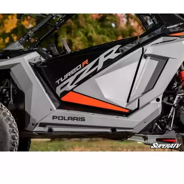 Polaris RZR Turbo R Lower Door Inserts