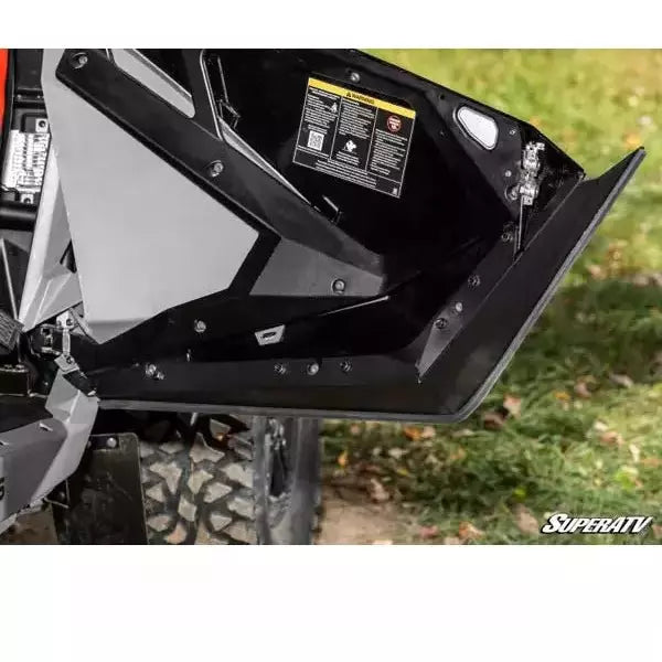 Polaris RZR Turbo R Lower Door Inserts