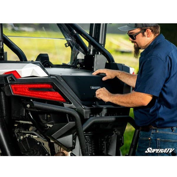 Polaris RZR Turbo R Trunk Enclosure