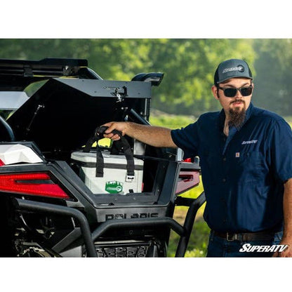 Polaris RZR Turbo R Trunk Enclosure