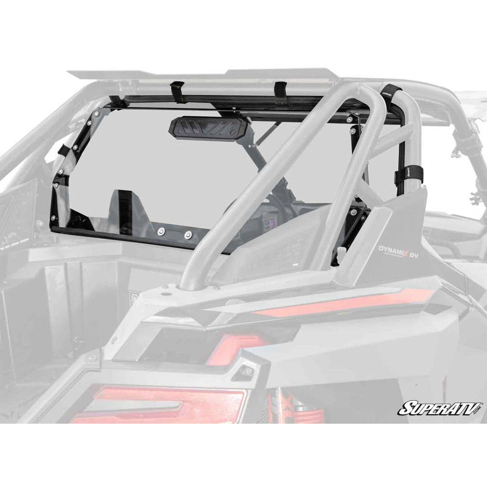 Polaris RZR Turbo R Vented Rear Windshield