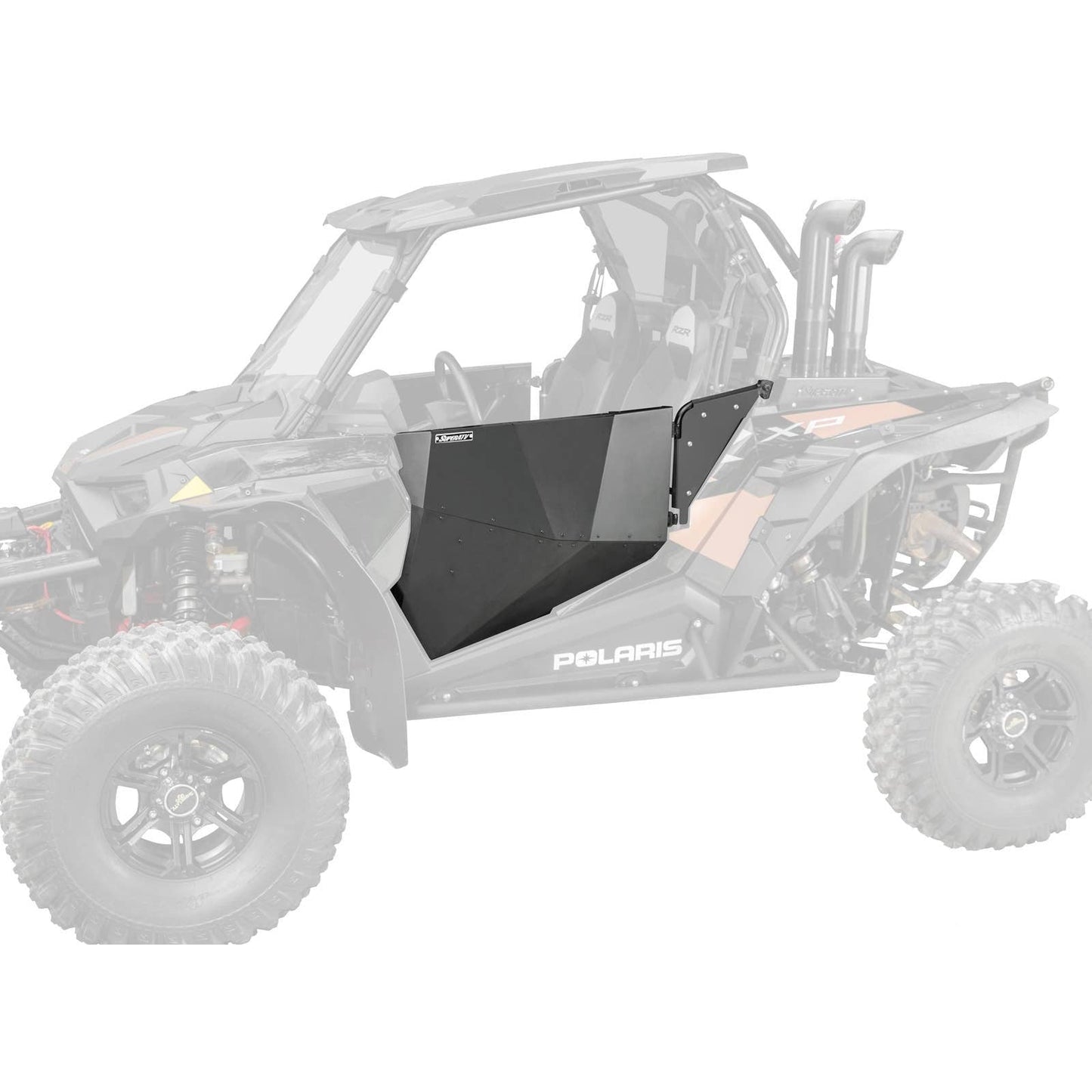 Polaris RZR Turbo S Aluminum Door Skins