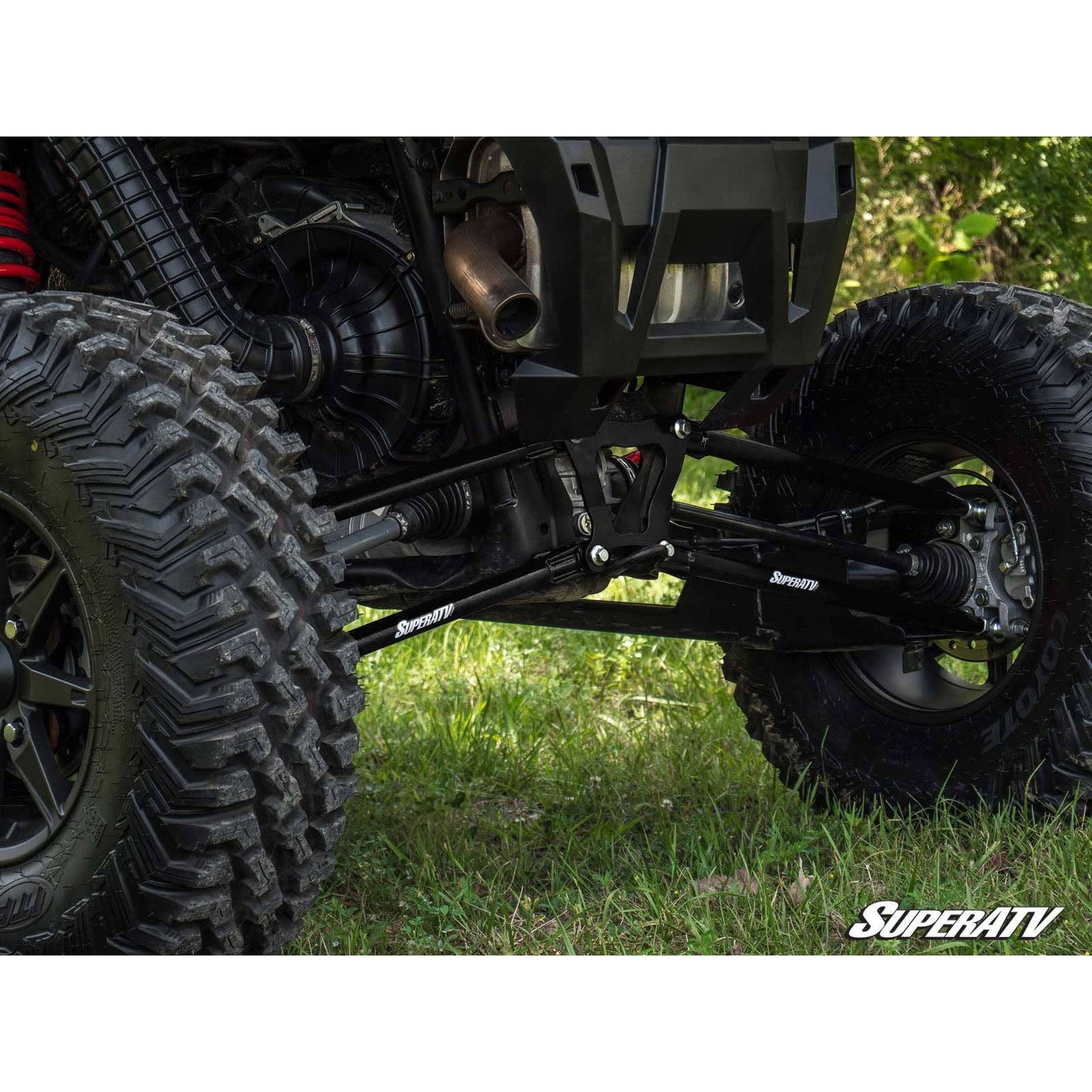 Polaris RZR Turbo S Radius Arms