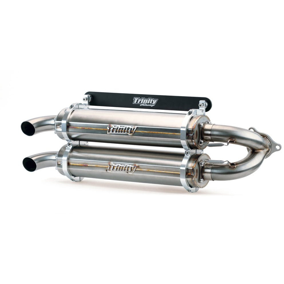 Polaris RZR Turbo Stainless Steel Slip On Exhaust