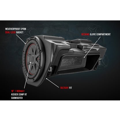 Polaris RZR Ride Command 5-Speaker Audio System