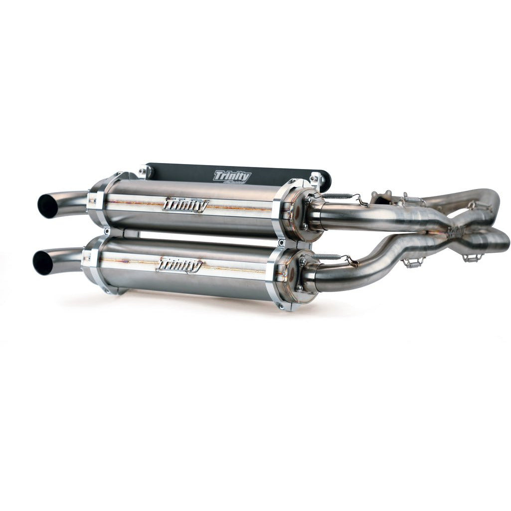 Polaris RZR XP 1000 Stainless Steel Full Exhaust