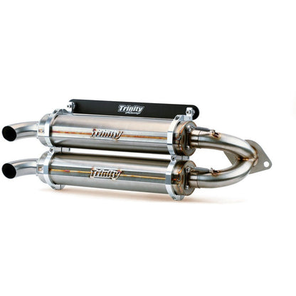 Polaris RZR XP 1000 Stainless Steel Slip On Exhaust