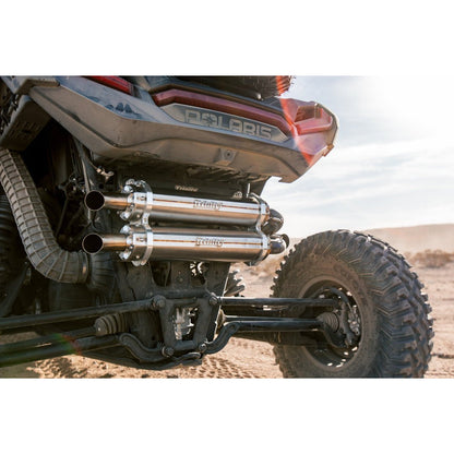 Polaris RZR XP 1000 Stainless Steel Slip On Exhaust