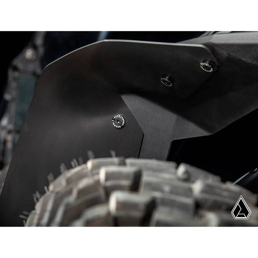 Polaris RZR Turbo S Low Profile Fender Flares