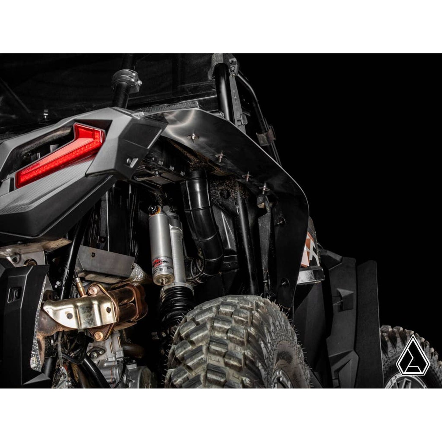 Polaris RZR S 1000 Low Profile Fender Flares