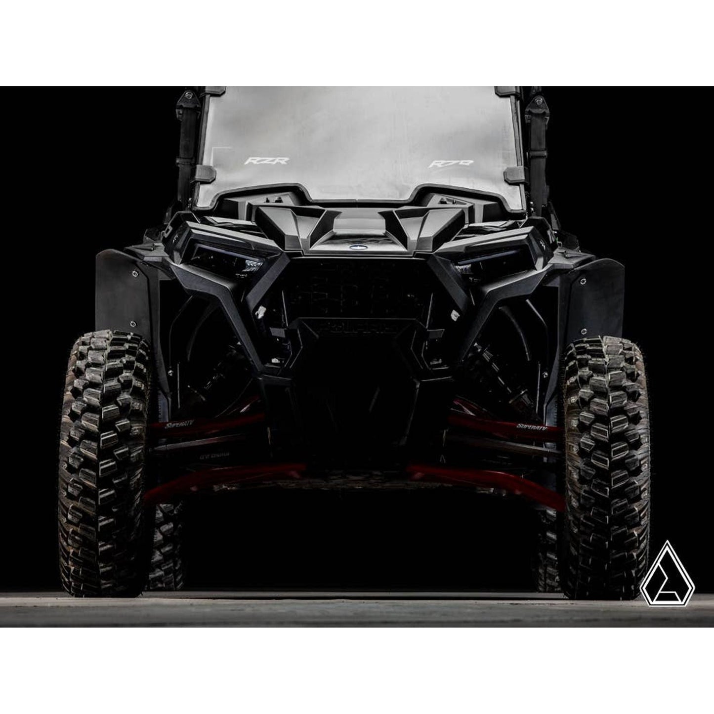 Polaris RZR Turbo S Low Profile Fender Flares