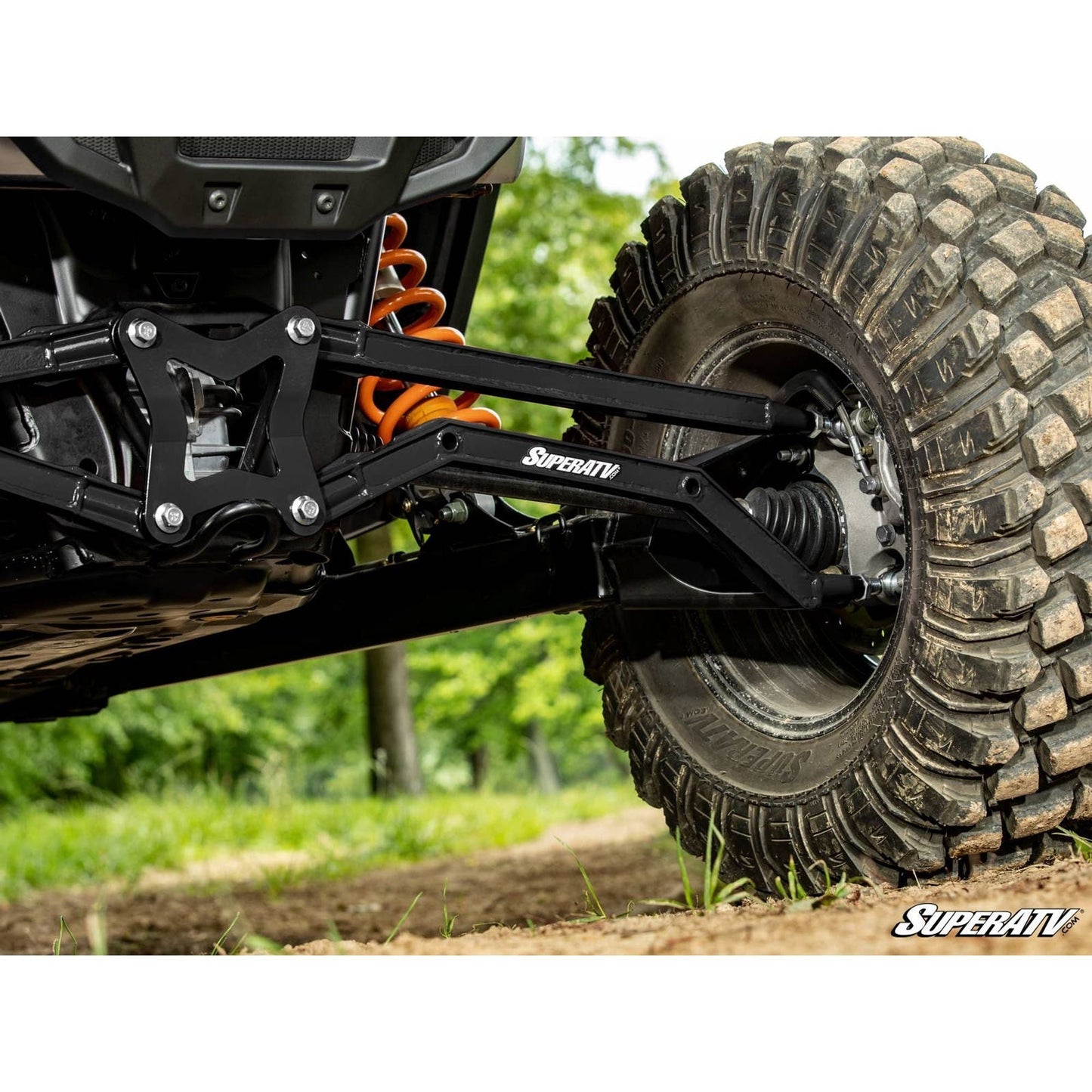 Polaris RZR XP High Clearance Boxed Radius Arms