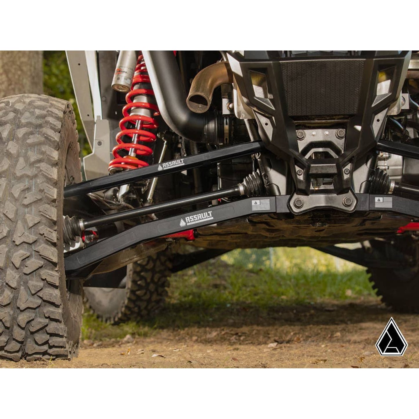 Polaris RZR Pro R High Clearance Radius Rods