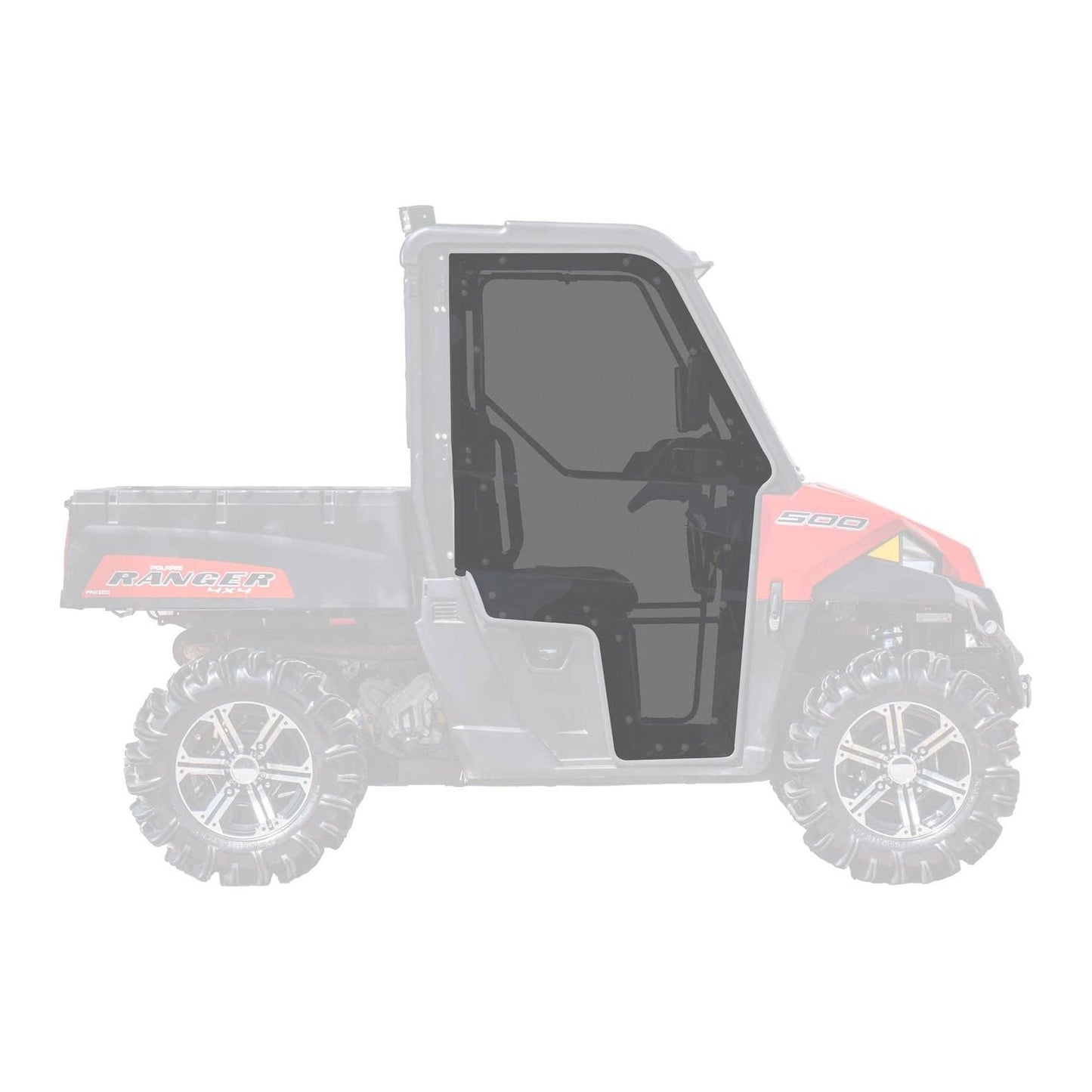 Polaris Ranger Midsize Cab Enclosure Doors | SuperATV