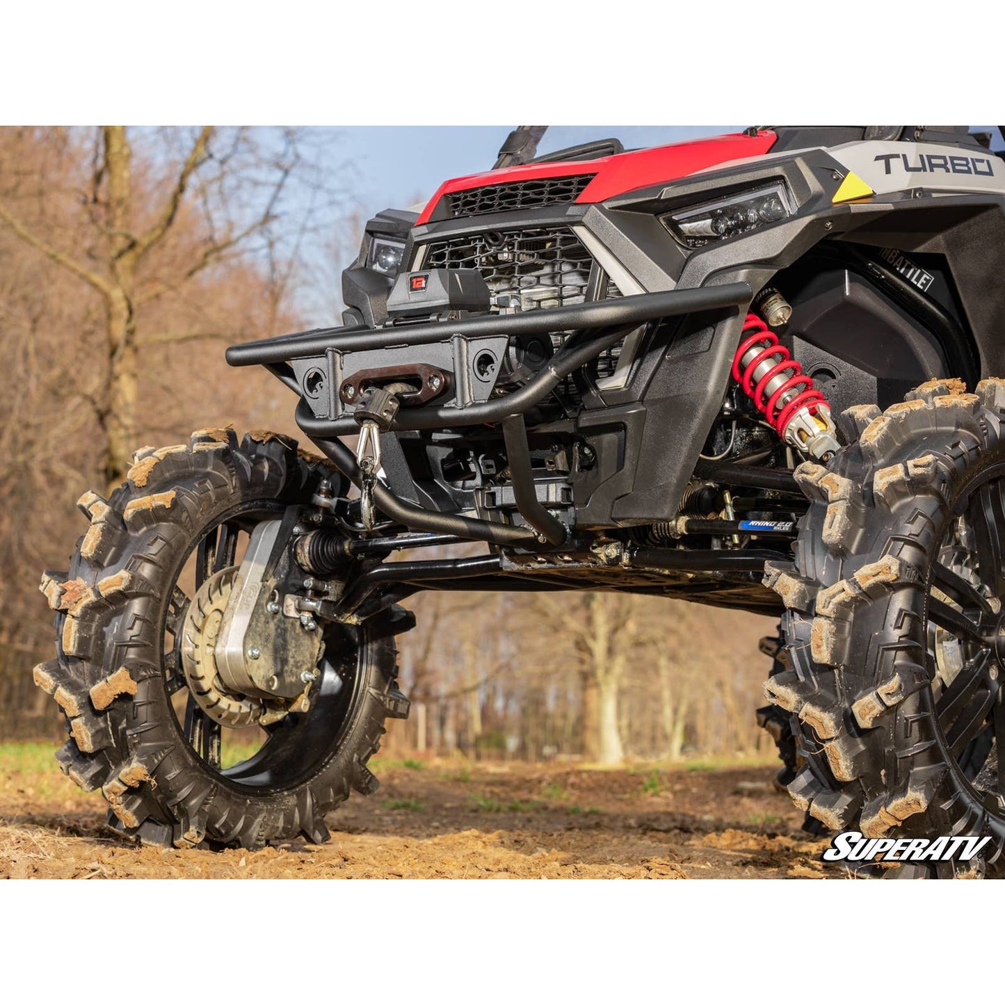 Polaris RZR S 1000 Winch-Ready Front Bounty Bumper