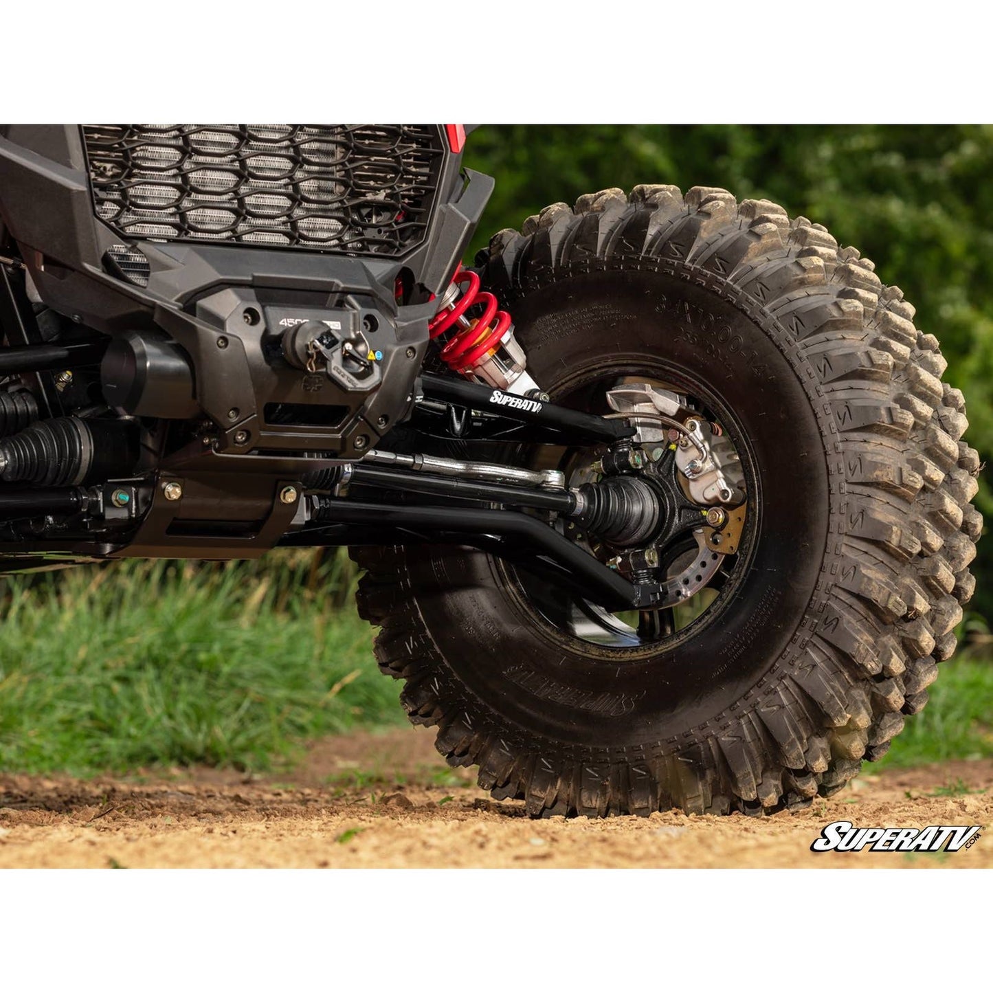 Polaris RZR XP 1000 High Clearance 2" Forward Offset A-Arms