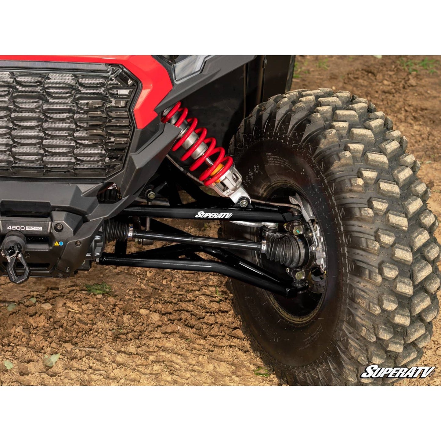Polaris RZR XP 1000 High Clearance 2" Forward Offset A-Arms
