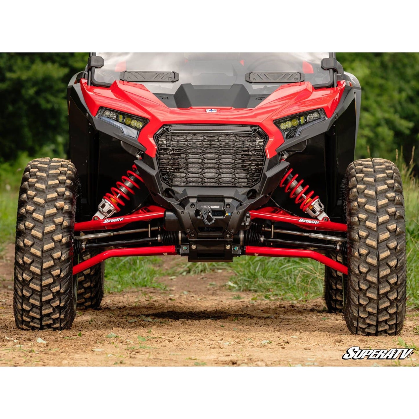 Polaris RZR XP 1.5" Forward Offset A-Arms