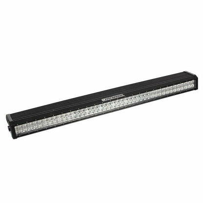 40" Spot & Flood Combo LED Light Bar Dual Row with Roof Mounts