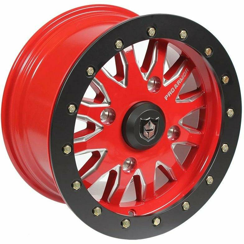 Pro Armor Halo Milled Wheel