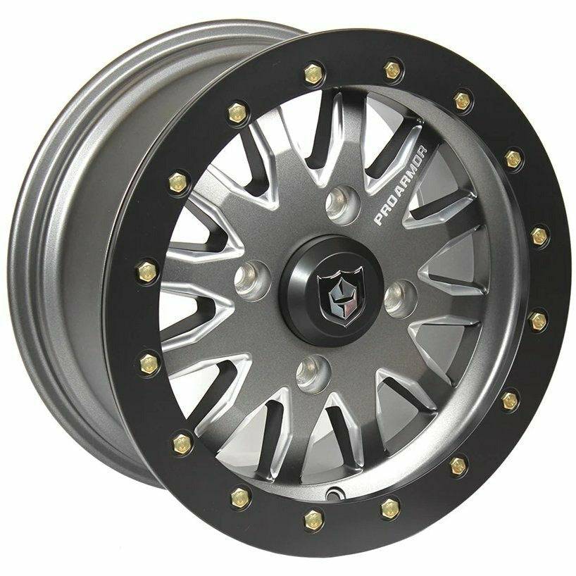 Pro Armor Halo Milled Wheel