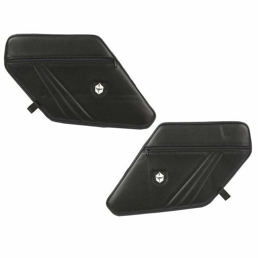 Pro Armor Rear Door Knee Pads w/Storage